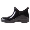 Simon Chang - Women's rubber rain booties, size 10 - 3