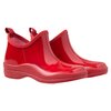 Simon Chang - Women's rubber rain booties, size 5 - 2