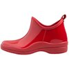 Simon Chang - Women's rubber rain booties, size 5 - 3