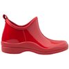 Simon Chang - Women's rubber rain booties, size 6