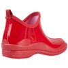 Simon Chang - Women's rubber rain booties, size 7 - 4