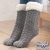 Huggle - Ultra plush slipper socks with non-slip grips - 2