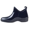 Simon Chang - Women's rubber rain booties, size 7 - 3
