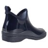 Simon Chang - Women's rubber rain booties, size 9 - 4