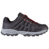 Men's lace-up, low-cut hiking shoes, size 9