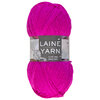 Acrylic yarn, pink, 100g