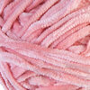 Velvet polyester yarn, light pink, 100g - 2