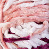 Velvet polyester yarn, pink ombré, 100g - 2
