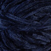 Velvet polyester yarn, navy, 100g - 2