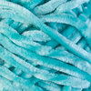 Velvet polyester yarn, aqua, 100g - 2