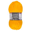 Acrylic yarn, mustard, 100g
