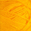 Acrylic yarn, mustard, 100g - 2