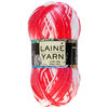 Ombré acrylic yarn, pink ombré, 100g