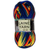 Ombré acrylic yarn, vibrant ombré, 100g