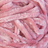 Velvet polyester yarn, blush, 100g - 2