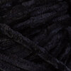 Velvet polyester yarn, black, 100g - 2