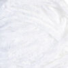 Velvet polyester yarn, white, 100g - 2