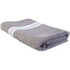 DELUXE Collection - Striped trim cotton bath towel - 3