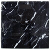 Personal digital scale, black marble look