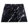 Personal digital scale, black marble look - 2