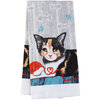 Cotton Concepts - Purrfect Collection, dish towel