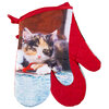 Cotton Concepts - Purrrfect Collection, oven mitts, 2 pcs