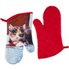 Cotton Concepts - Purrrfect Collection, oven mitts, 2 pcs - 2