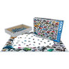 Eurographics - Puzzle, VW What's your bug, 1000 pcs - 2