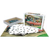 Eurographics - Puzzle, Nestor Taylor, The pink caddy, 1000 pcs - 2