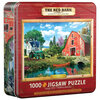 Eurographics - Puzzle, The red barn, 1000 pcs (tin box)