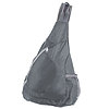 Packable crossbody bag, charcoal