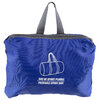 Packable sport bag, blue - 2