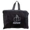 Packable sport bag, black - 2
