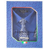 Antonio Rossi - Men's boxed dress shirt with tie, tie clip and hankerchief, blue shirt, 16-16.5 - 2