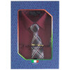 Antonio Rossi - Chemise pour hommes en boîte avec cravate, pince à cravate et mouchoir, chemise bourgogne, 14-14.5 - 2