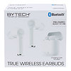 Bytech - True wireless earbuds with charging case, white - 3