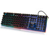 Bytech - Gaming keyboard with multi-colour backlight