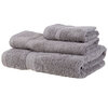 Malibu Home Collection - 3-pack towel set, grey - 2