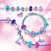 Make It Real - Bracelets à breloques halo ; Bleu profond - 2