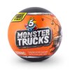 5 Surprise - Monster Trucks Serie 1, capsule à collectionner