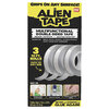 Alien Tape - Ruban adhésif multifontionnel à surface double, 3 rouleaux - 6