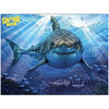 Discovery - Prime 3D puzzle, Great white shark, 500 pcs - 2