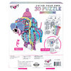 Fashion Angels - Color your own 3D puzzle, puppy 3D puzzle kit - 3