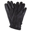 Leather gloves with stitched darts, small (S)
