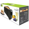 Hauz Basics - 4-slice toaster, black - 4