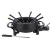 Salton - Electric fondue set, 2.8L, black