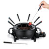 Salton - Electric fondue set, 2.8L, black - 2