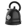 Frigidaire - Retro electric kettle, black, 1.8L - 2