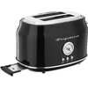 Frigidaire - Retro 2 slice toaster, black - 6