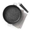 Starfrit - The Rock fry pan / cake pan with detachable handle, 9" - 6